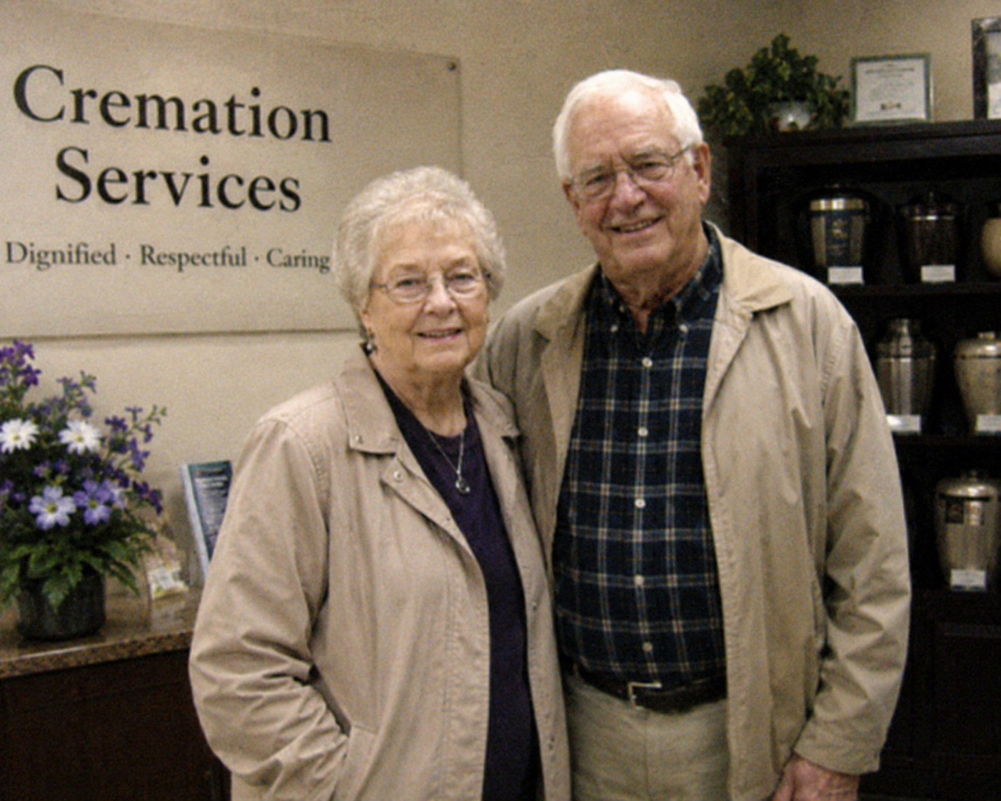 Rachel and Dan, founders of Pet Cremation Memorial